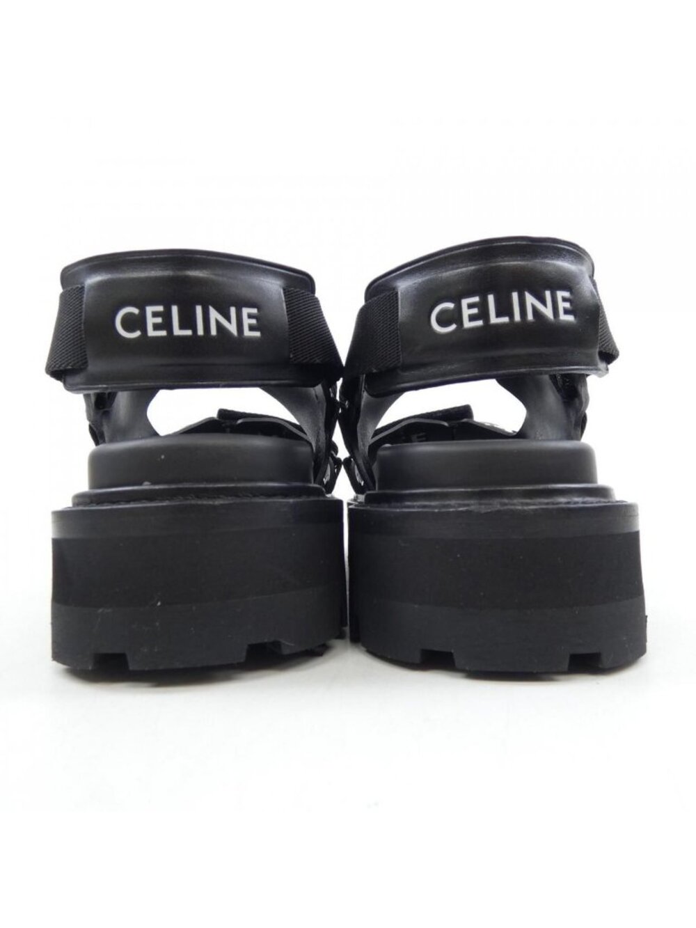 Celine Sandals Black 38 - Picture 5 of 6